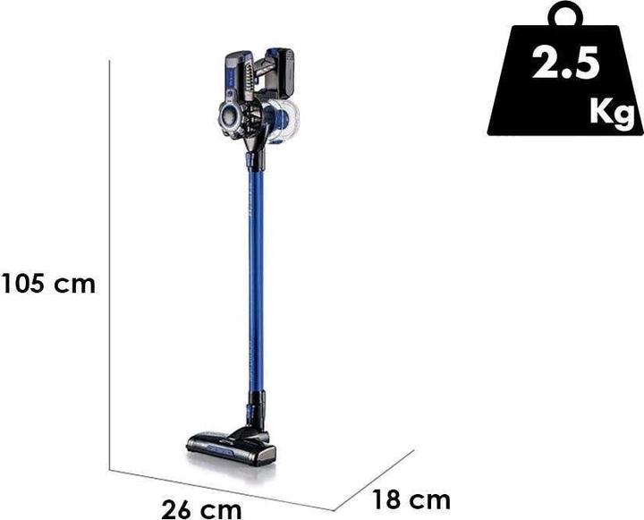 Image du produit Ariete 2723 Lithium Blue