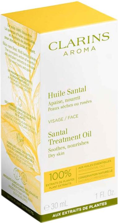 Image du produit Clarins Huile Santal re 22 (30 ml, Huile visage)