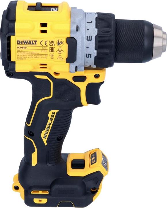Actual product image DeWalt DCD 800 NT (Rechargeable battery operated)