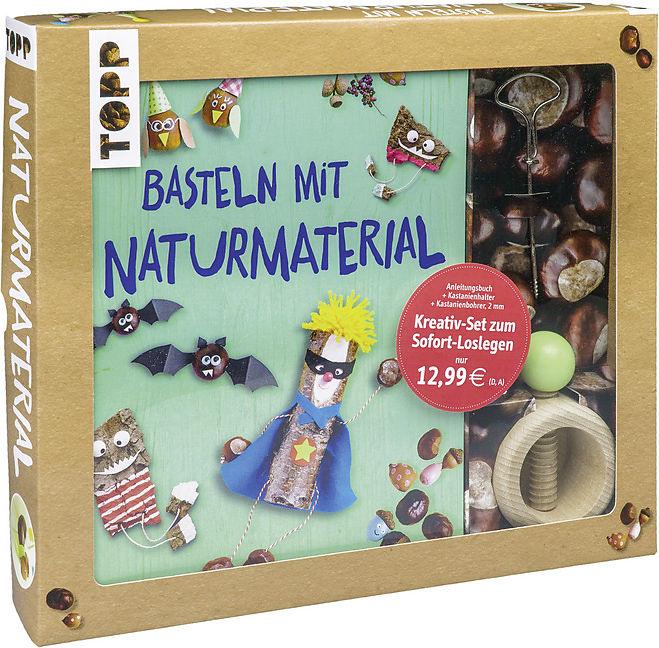 Creative set crafting with natural materials (German, Pia Deges)