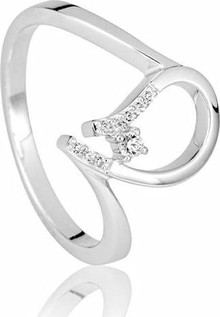 Breuning RING - BRILL. 0,074 Ct. H/si (49, 585/14 K Gold)