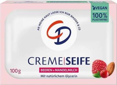 Immagine prodotto CD Sapone in crema ai frutti di bosco e al latte di mandorla 100g (Sapone liquido)
