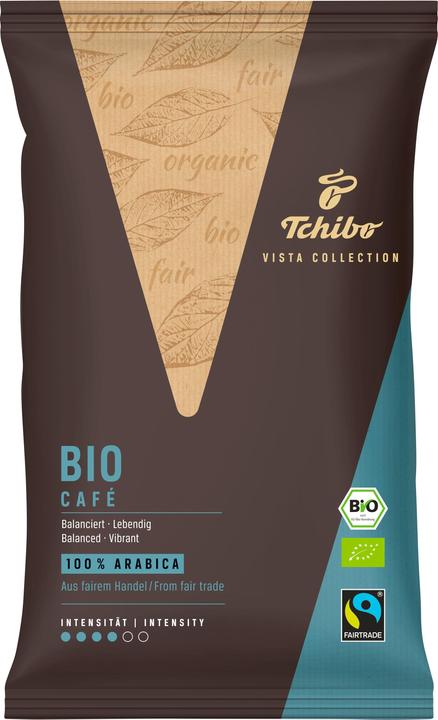 Produktbild Tchibo Kaffee "Vista Bio Caf‚", gemahlen, 500 g (500 g)