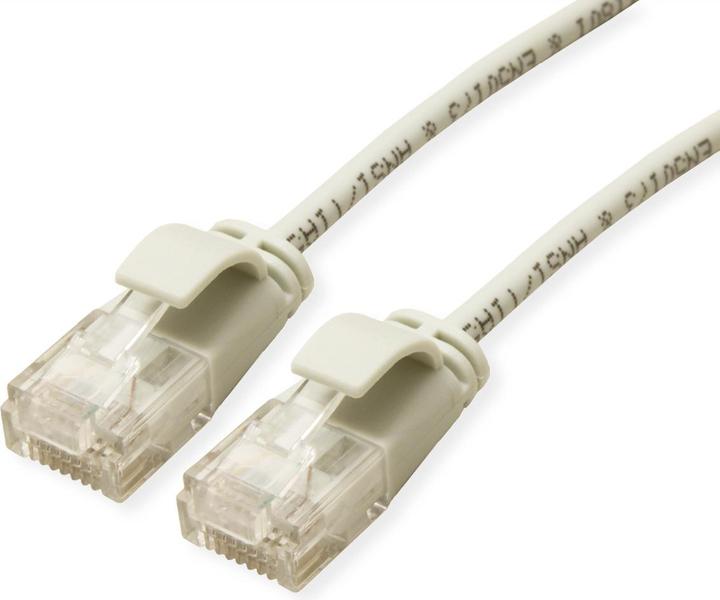 Produktbild Secomp ROLINE UTP Patch Cable slim (U/UTP, CAT6a, 0.50 m)