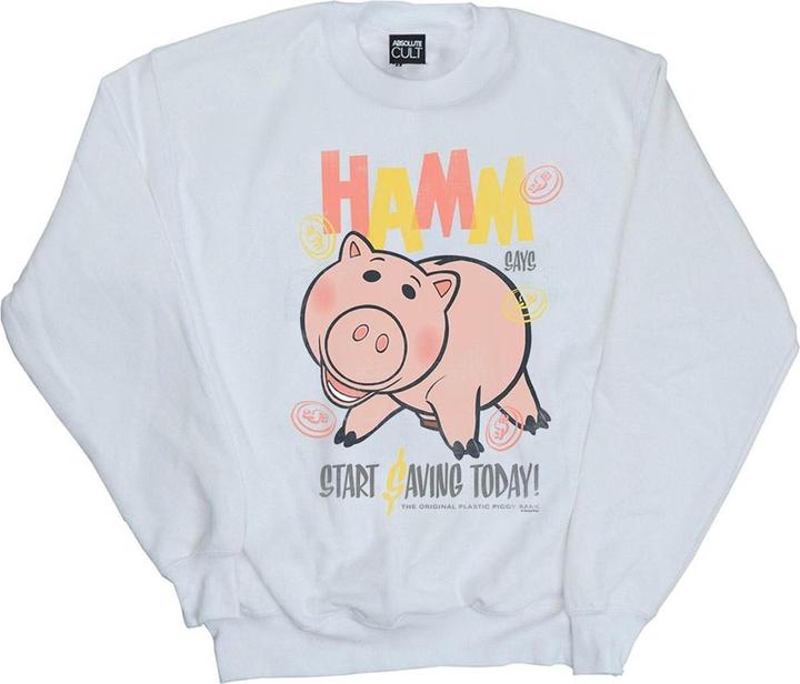 Disney Toy Story 4 Hamm The Piggy Bank Sweatshirt Jungen