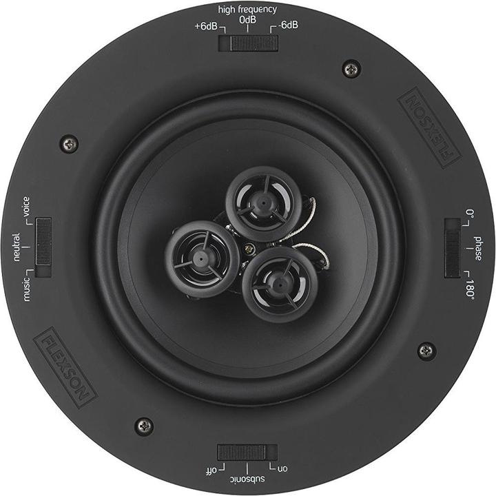 Produktbild Flexson Deckeneinbaulautsprecher für Sonos Connect:AMP, ein Paar (1 Paar)