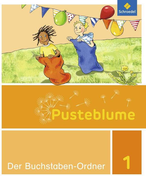 Produktbild Pusteblume 1. Buchstaben-Ordner Grundschrift GS (Deutsch, Julia Wittmann, Mario Ludwig, Carina Hübner, Christine Stanetschek-Wilhelm, Helga Gondesen, Isabelle Wernado, 2015)