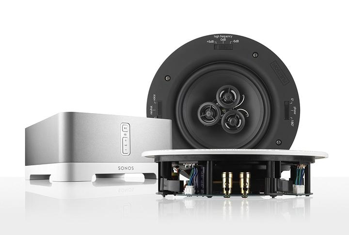 Produktbild Flexson Deckeneinbaulautsprecher für Sonos Connect:AMP, ein Paar (1 Paar)