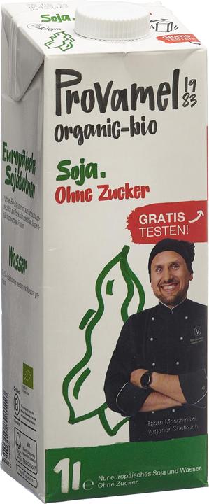 Actual product image Provamel SOYA Natural Drink unsweetened organic (1 x 100 cl)
