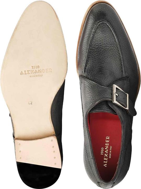 Produktbild Alexander 1910 Monk Strap - Deer Buckle (45)