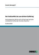 Le conflit irakien jusqu'à la troisième guerre du Golfe (Allemand)