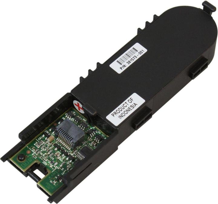 Actual product image HPE 398648-001, Smart Array BBWC Battery Pack (500 mAh)