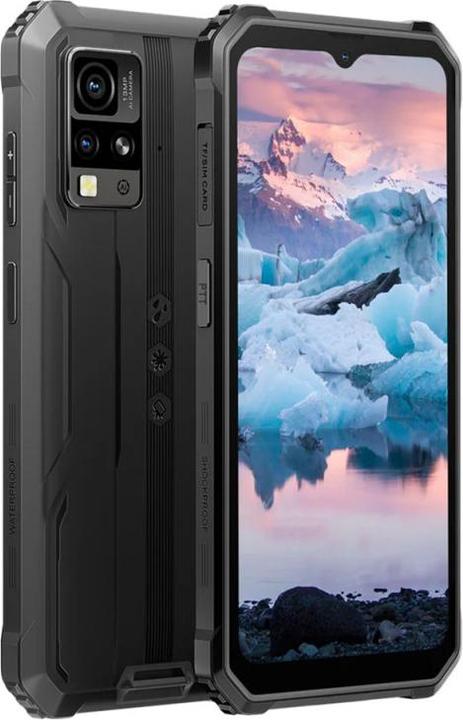 Actual product image Blackview BV4800 Pro (Dual Sim - 6.56" - 128 GB, 4 GB RAM) Black (128 GB, Black, 6.56", Dual SIM)