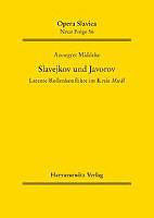 Image du produit Slavejkov et Javorov (Allemand)