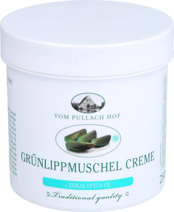 Axisis Grünlippmuschel Creme, 250 ml Creme (Körpercreme, 250 ml)