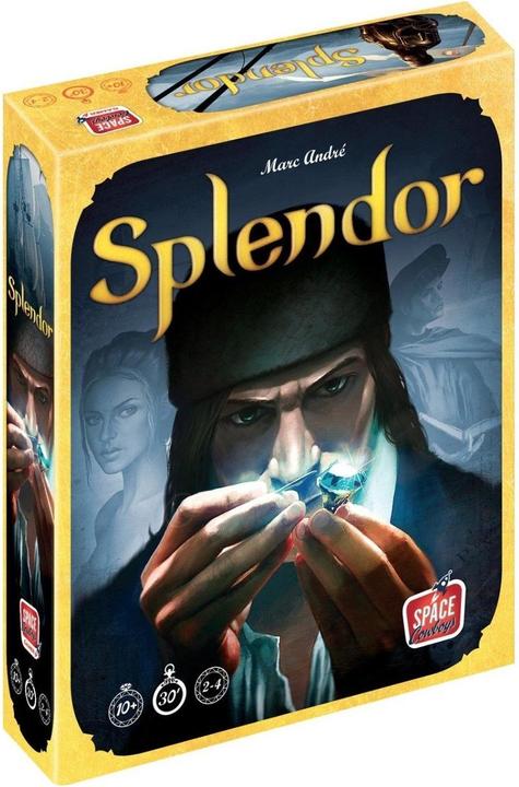 Produktbild Asmodée Splendor (Englisch)