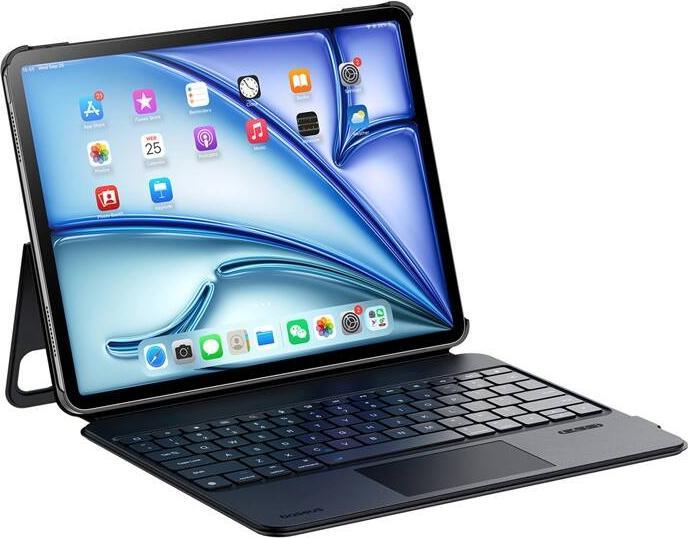 Actual product image Baseus Brilliance 2 keyboard case for Ipad Pro 12.9" (black)