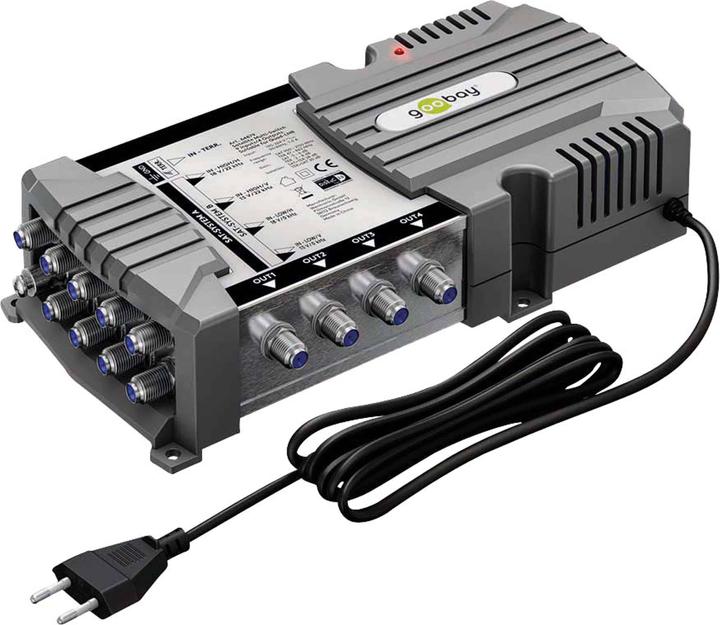 Actual product image Goobay Satellite multi-switch 9 inputs/4 outputs (Multi switch)