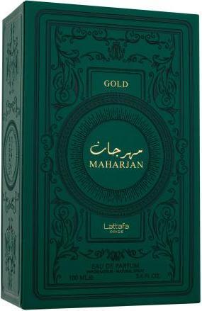 Immagine prodotto Lattafa Perfumes Orgoglio Maharjan Gold (Eau de parfum, 100 ml)