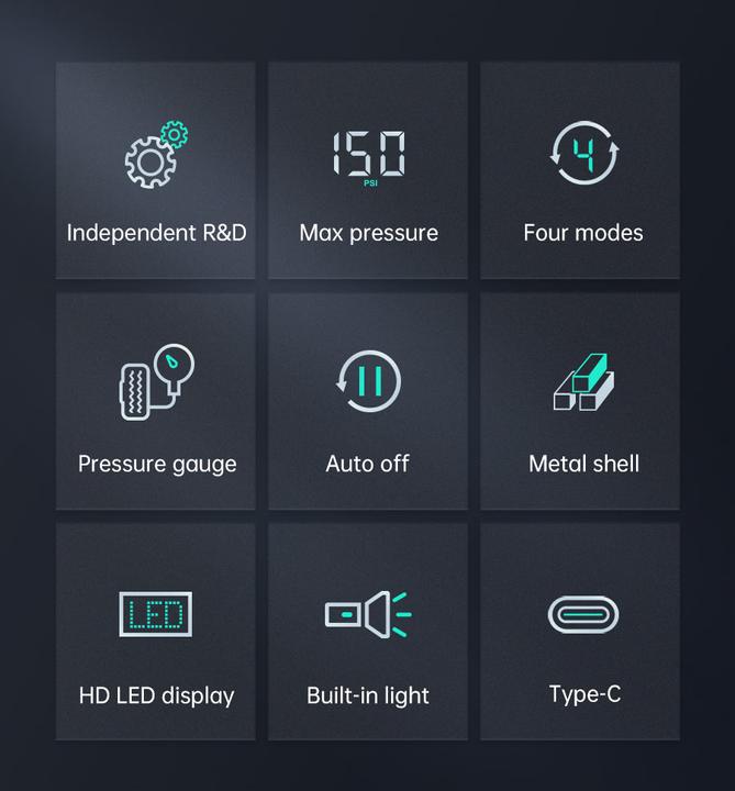 Produktbild Cycplus A8