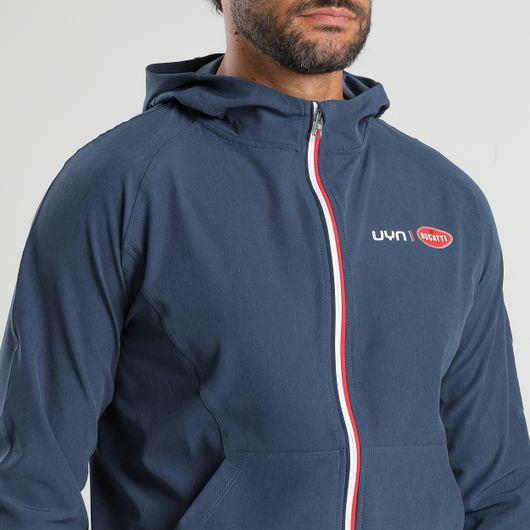 Image du produit UYN Sweat à capuche avec fermeture éclair sur toute la longueur X Bugatti (XXL)