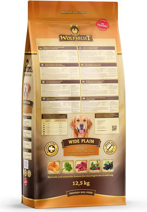 Immagine prodotto Wolfsblut Pianura larga (Adulto, 1 pz., 12500 g)