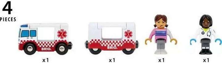 Actual product image Ravensburger Ambulance