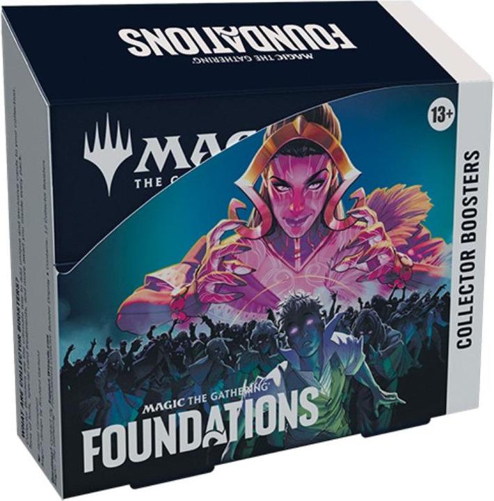 Immagine prodotto Wizards of the Coast Magic: The Gathering - Foundations Collector Booster Display (12 Boosters) (Inglese, Pacchetto Booster)