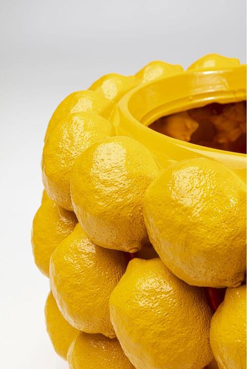 Produktbild Kare Design Deko Übertopf Lemon Juice 22cm
