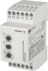 Actual product image Carlo Gavazzi Ind- og udpumpningsrelae justerbar følsomhed med alarmudgang spolespaending 24V AC/DC, 2
