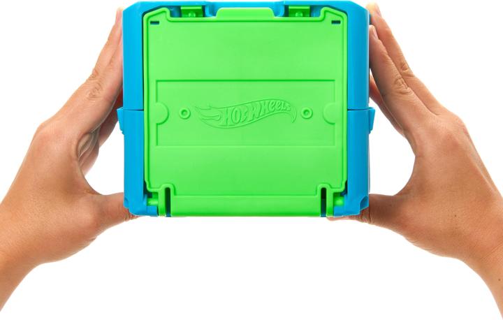 Image du produit Hot Wheels Track Builder - Boîte Super Saut Toxique