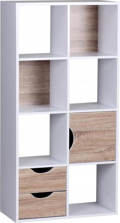 Produktbild FineBuy Bücherregal (60 x 29 x 120 cm)