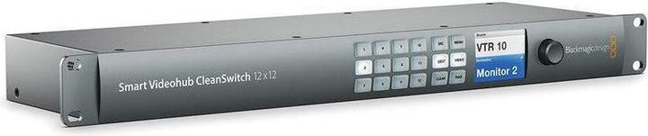 Produktbild Blackmagic Smart Videohub CleanSwitch 12x12 (Digital -> Digital)