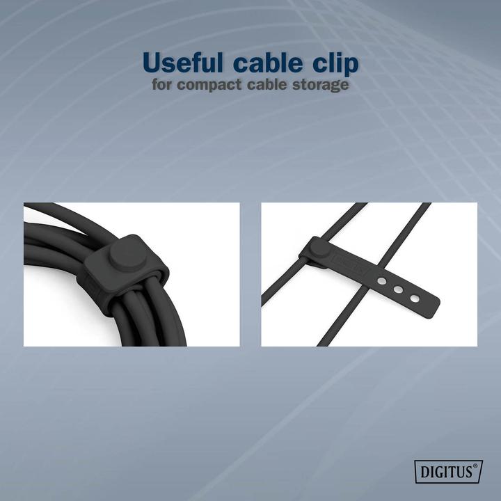 Image du produit Digitus USB C – USB C (0.50 m, USB 2.0)