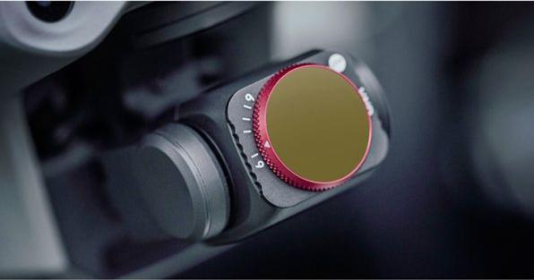 Produktbild Pgytech VND Filter (6 to 9-Stop) (Drohnen Filter, DJI Mavic Air 2)