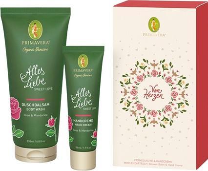 Produktbild Primavera Geschenkset Von Herzen (Körperpflegeset)