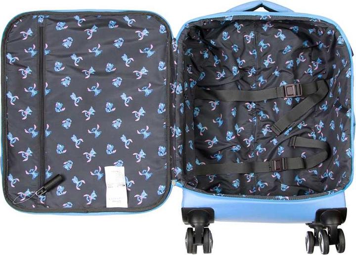 Immagine prodotto Karactermania 4-Wheel Cabin Suitcase Face