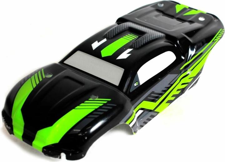 Actual product image Blackzon Slayer ST Body (Black/Green)