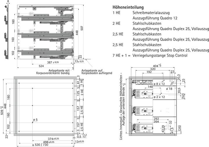 Productafbeelding Hettich Snelmontageset