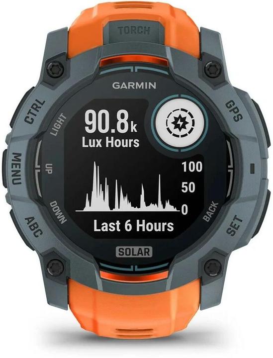 Garmin Instinct 3 Solar (47 mm)
