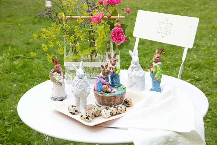 Produktbild Rosenthal Spieluhr Ostern limit. Gartenarbeit (1 x)