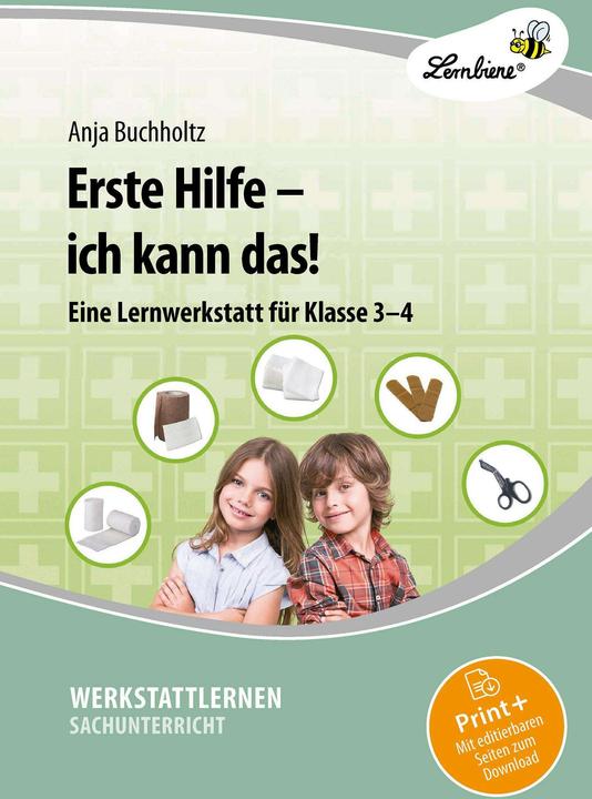 Immagine prodotto Erste Hilfe - ich kann das! (Set) (Tedesco, Anja Buchholtz, 2023)