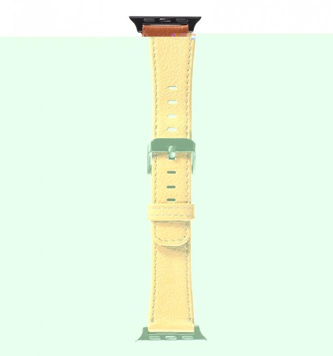 Produktbild Decoded Leather Strap (38 mm, Echtleder)
