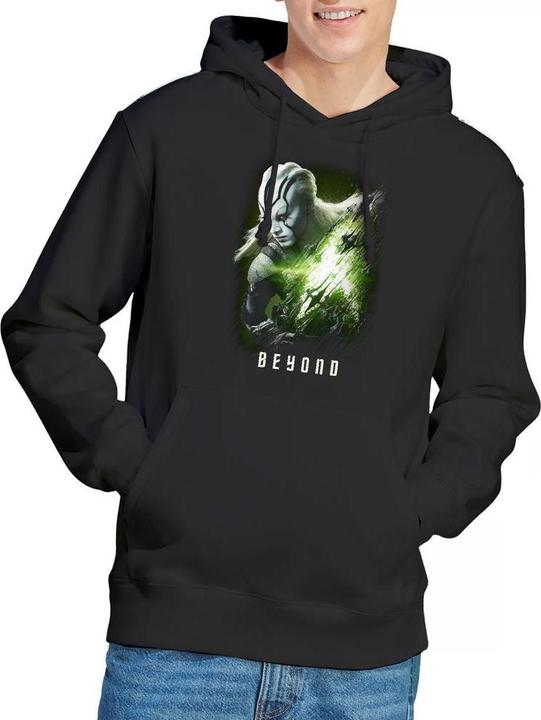 Immagine prodotto Star Trek Beyond Felpa con Cappuccio Jaylah Poster Uomo (XL)