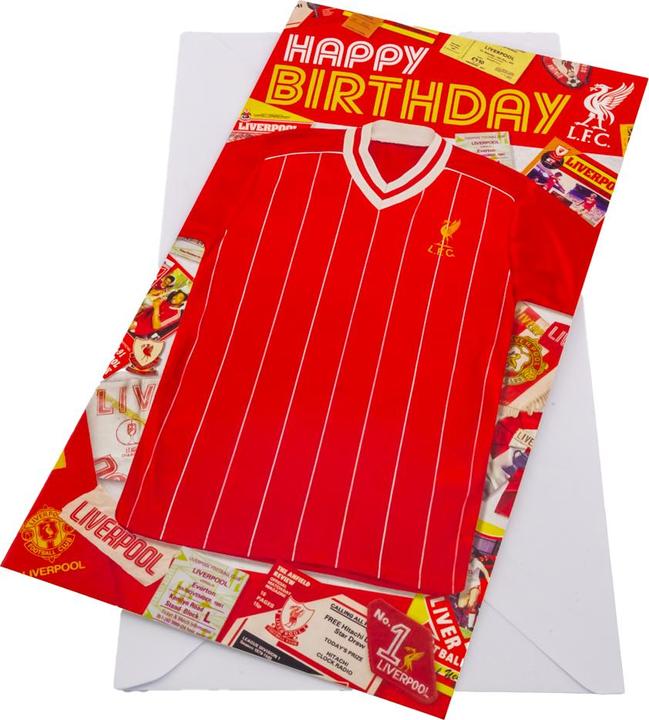 Image du produit Score Draw - Carte d'anniversaire (1 pcs)