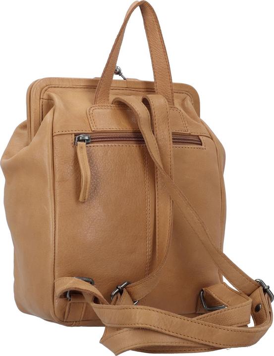 Image du produit Greenburry Vintage washed City Sac à dos en cuir 27 cm (5 l)