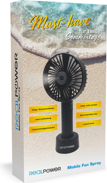 Image du produit RealPower Appareil mobile Fan Spray
