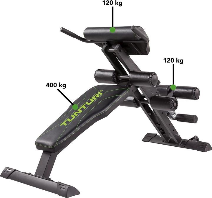 Immagine prodotto Tunturi Core Trainer CT80 Rückenstrecker und Bauchtrainer