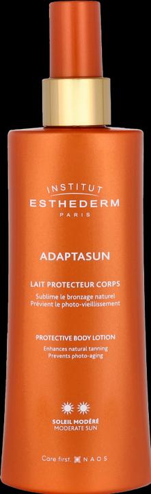 Actual product image Institut Esthederm Lait pour le Corps Soleil Modéré (Sun cream face, Up to SPF 10, 200 ml)