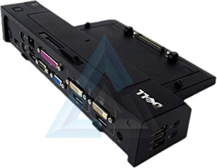 Immagine prodotto Dell E-Port Replicator Advanced con cavo adattatore di alimentazione da 130 watt (Porta di attracco (proprietaria), 5 Porti)